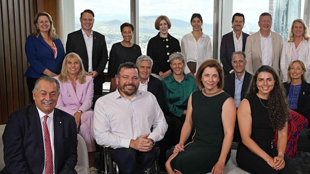 La Junta Directiva de Brisbane 2032