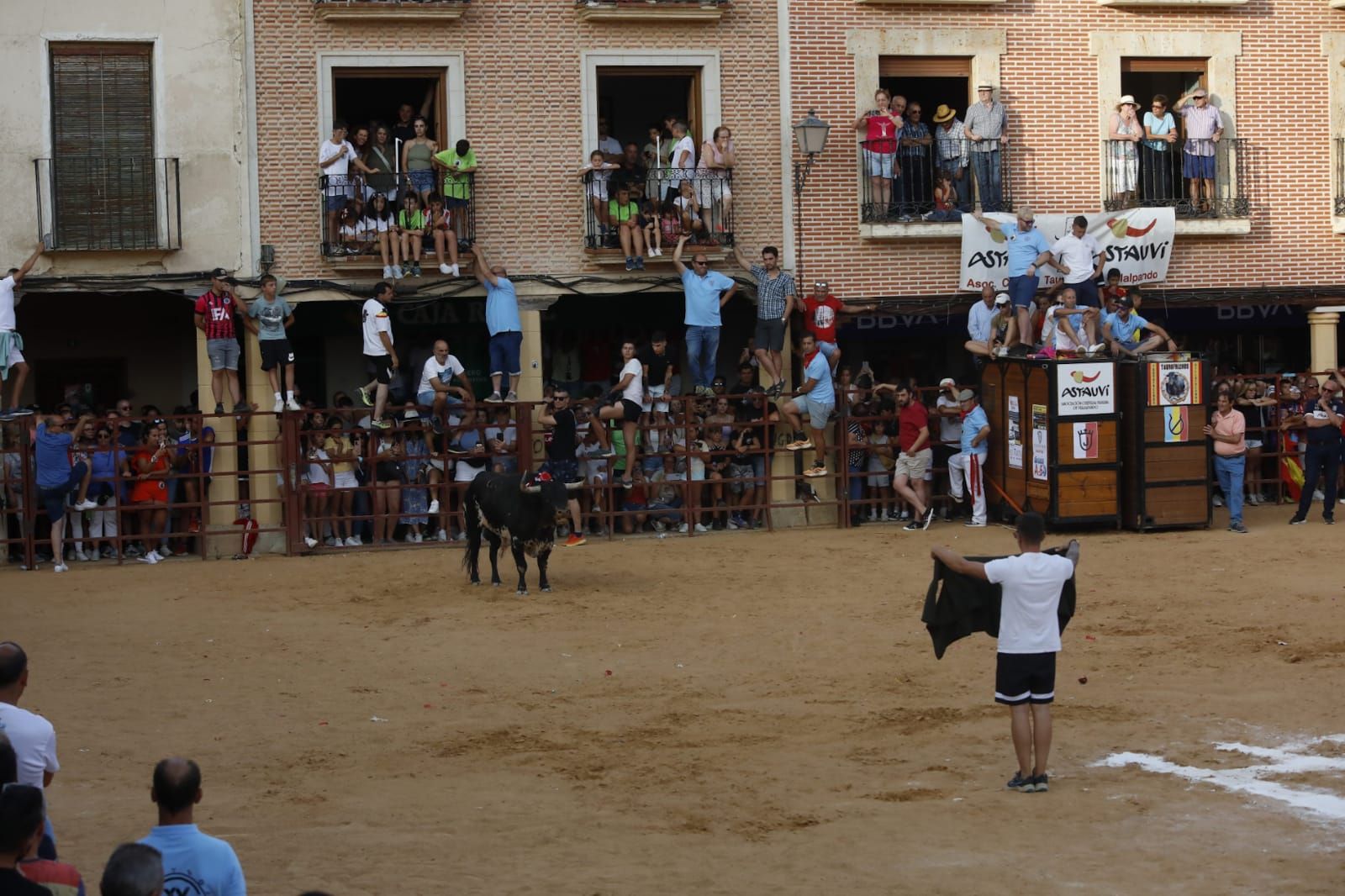 GALERIA | Así vivió Villalpando el XV Toro de la Juventud de Astauvi