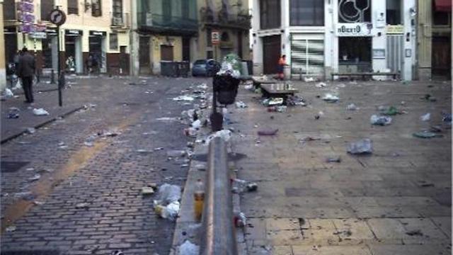Halloween deja Valencia que da miedo