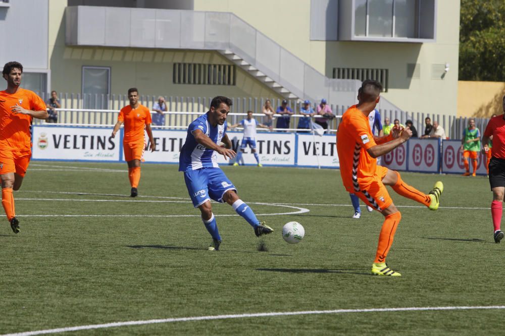 Empate del Baleares ante el Gavà (2-2)