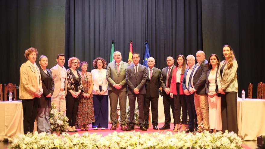 El Ayuntamiento de Castro del Río entrega el título honorífico de Hijo Predilecto a Antonio Erencia