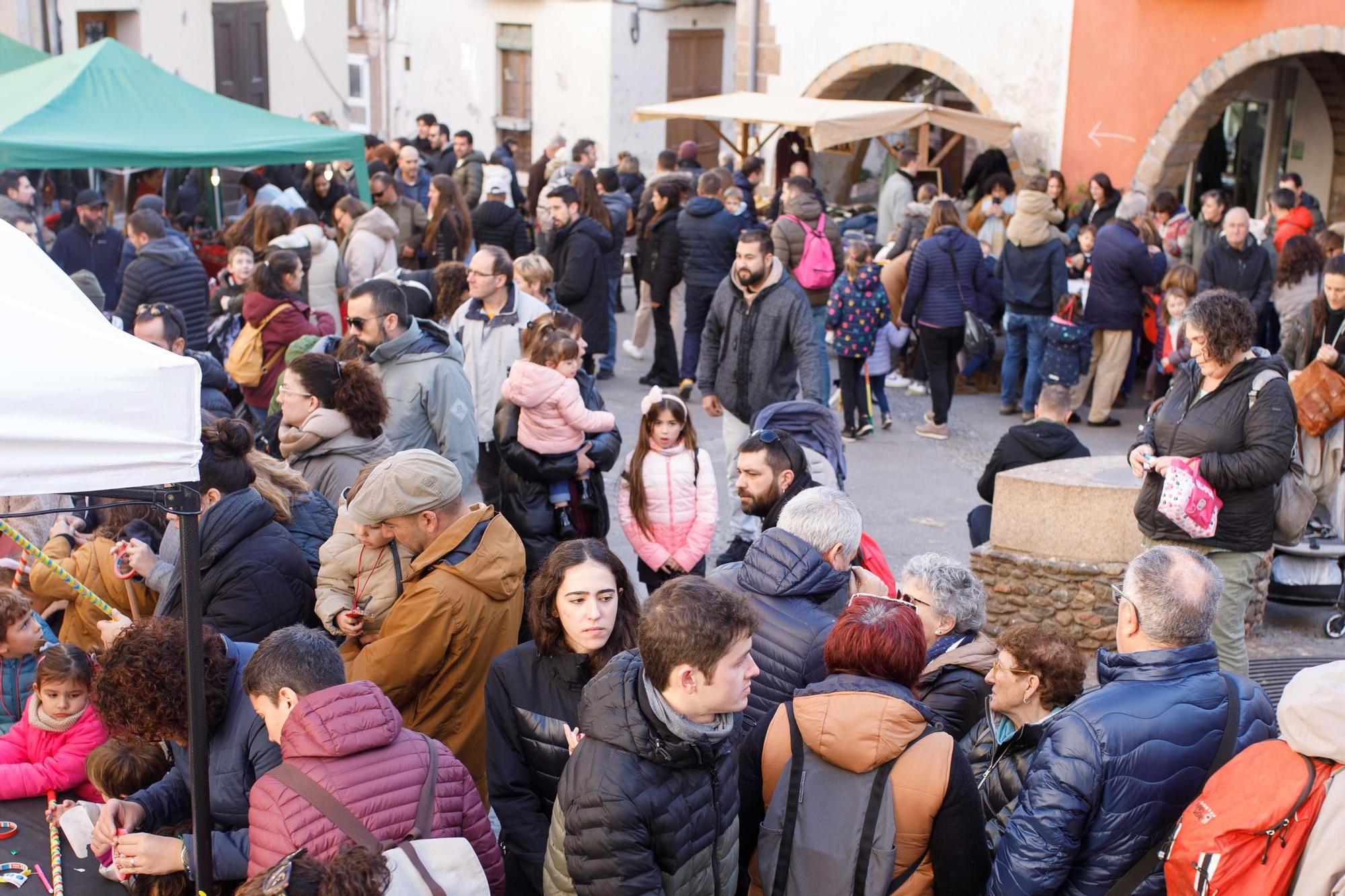 La Fira del Tió a arbúcies en imatges