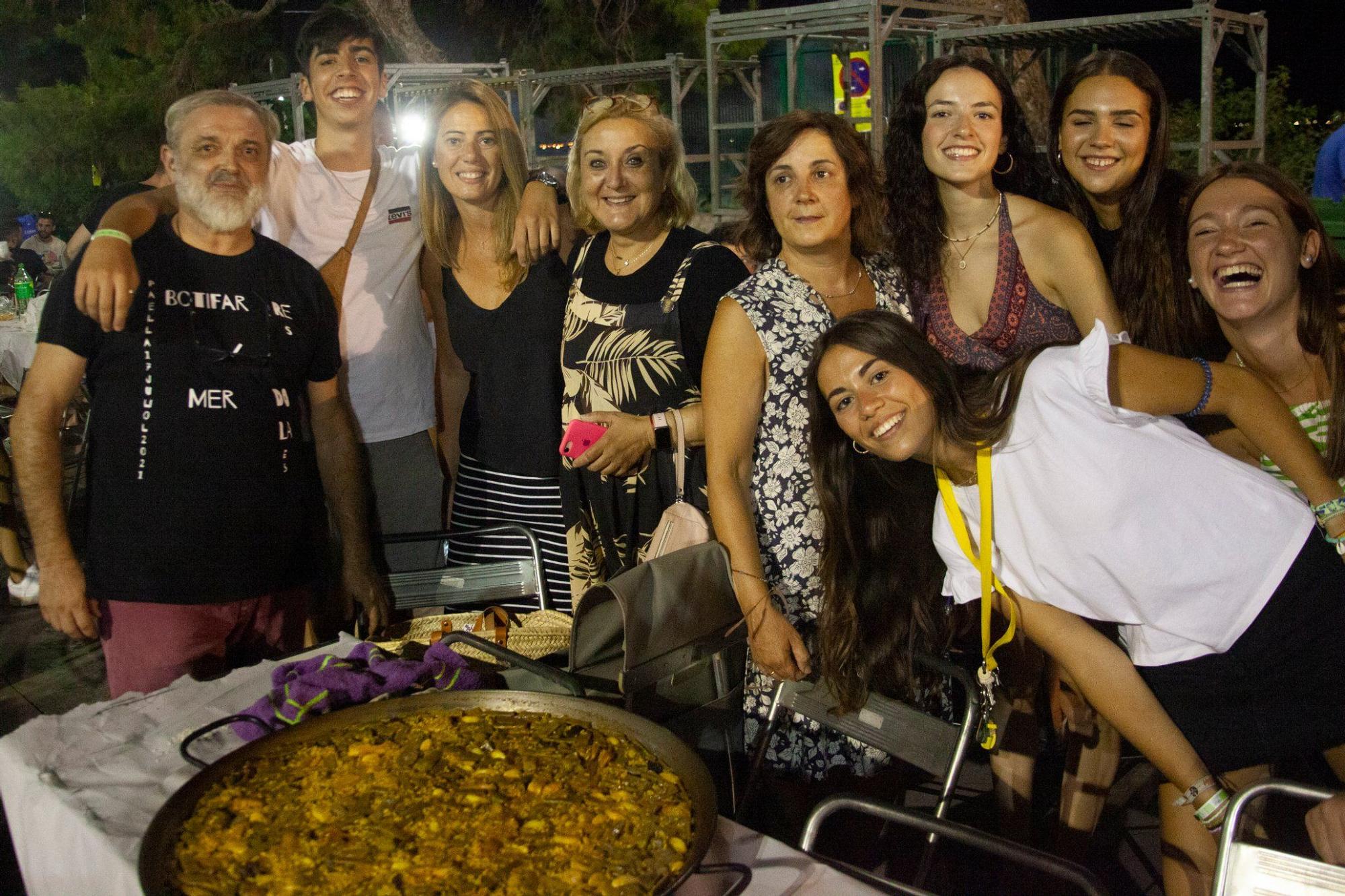 Paellas en Godella.