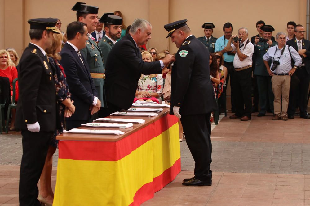 Al evento han acudido numerosas autoridades políticas y militares de la provincia, pero sobre todo el programa ha planeado la deriva independentista de Cataluña