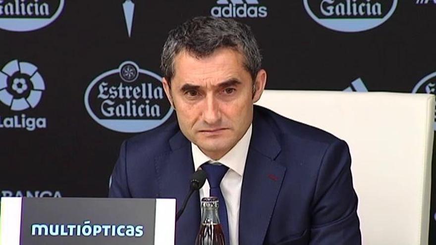 Valverde y las rotaciones en Liga: "Era el momento de asumir riesgos pensando en la Copa"