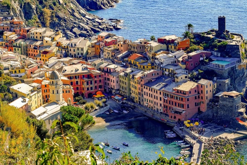 El poble de Vernazza