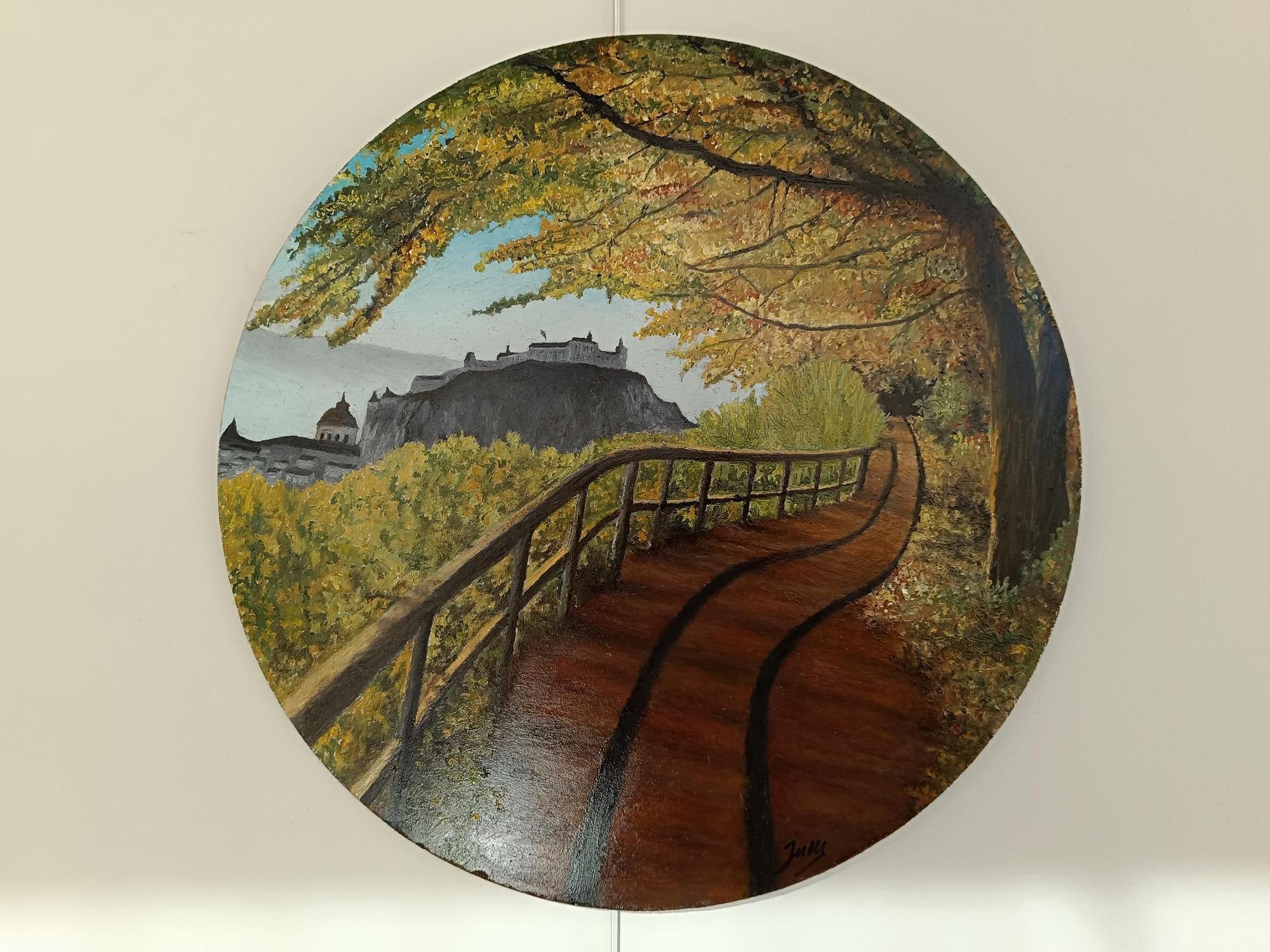 Julián Muñiz, una exposición redoda