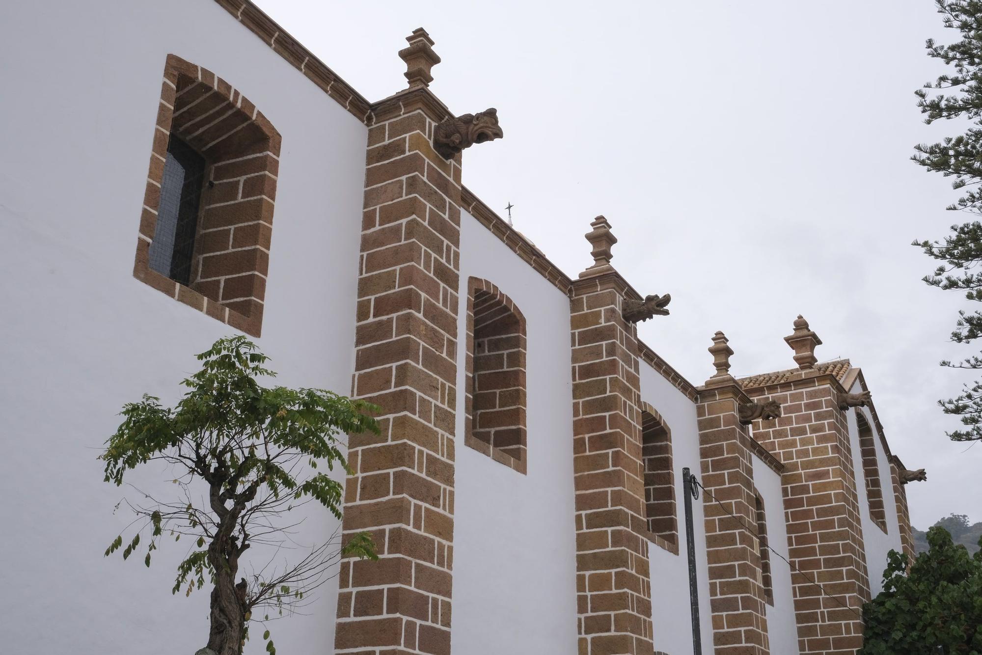 El Cabildo invierte un millón de euros en la renovación de la basílica de Teror