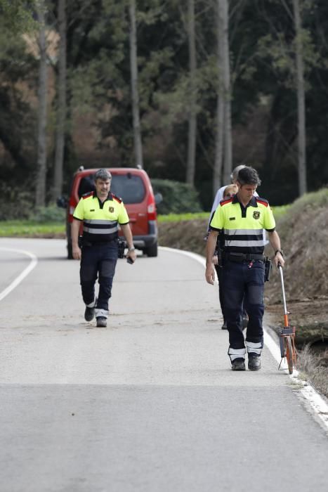 Troben morta la veïna de Cornellà de Terri desapareguda dimecres.