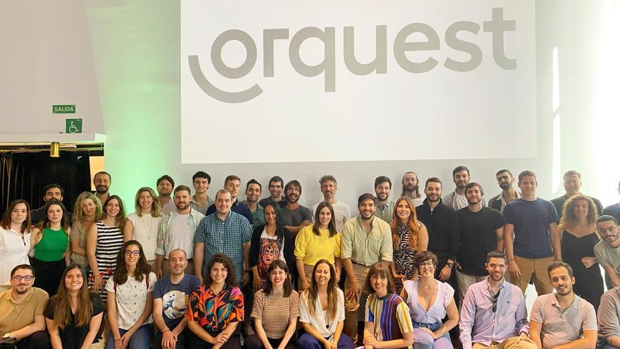 Orquest, premiada como «Scaleup del Año» por el II Forum Europeo de Inteligencia Artificial de Alicante