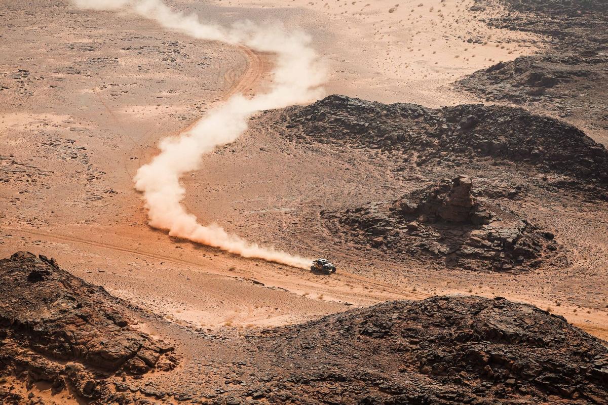 La cuarta etapa del Rally Dakar 2026, en imágenes