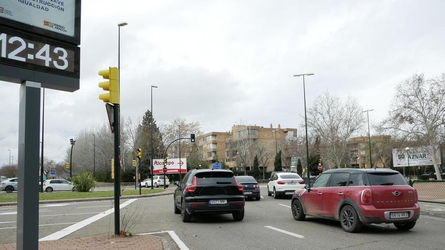 Zaragoza cambia su punto más negro: estas son las calles con más accidentes de tráfico