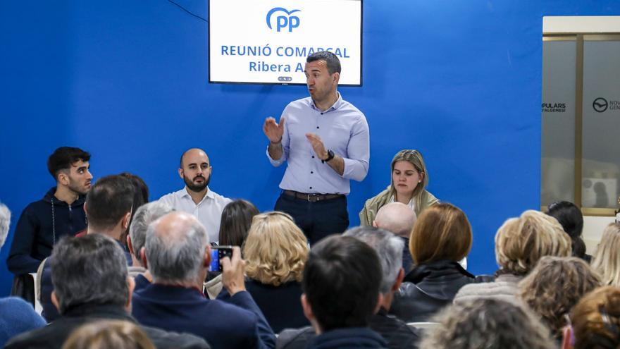 Mompó da al PP el «pistoletazo de salida» a las elecciones de 2027