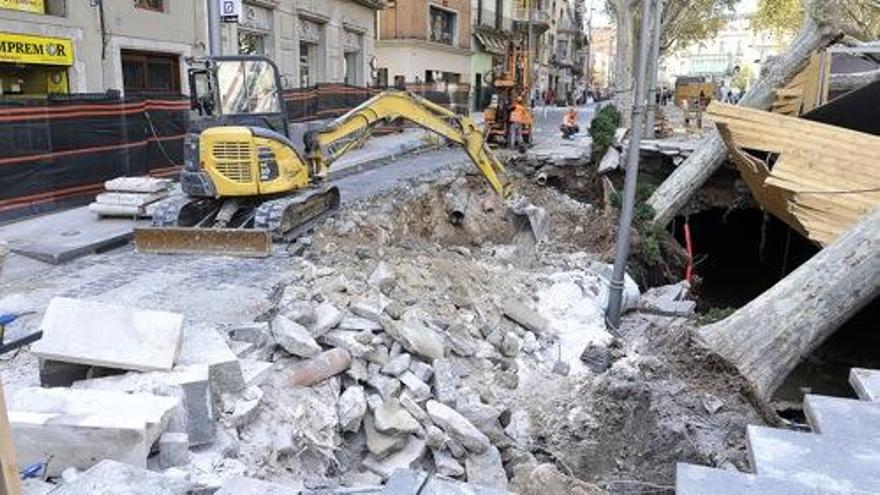 Figueres examina la Rambla