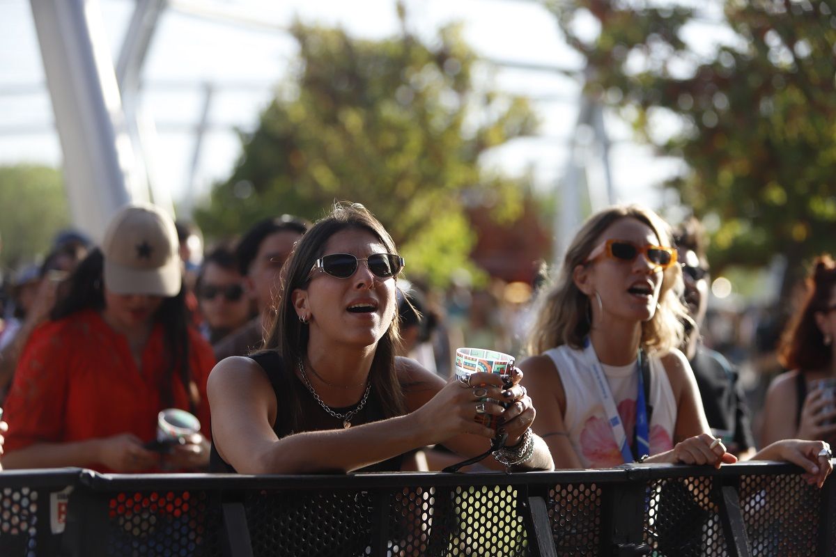 En imágenes | Segundo día del Vive Latino 2025 en Zaragoza