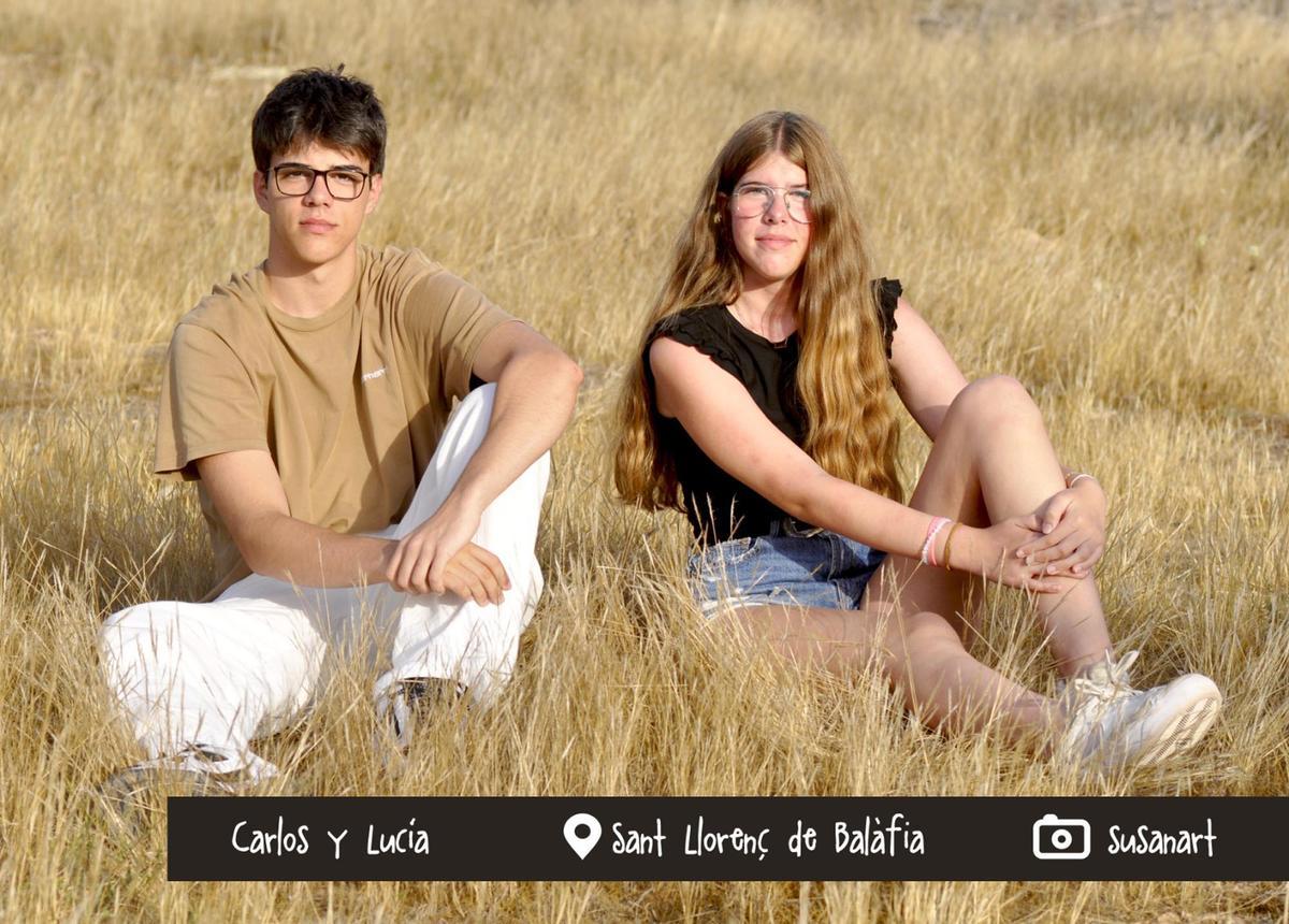 Un calendario benéfico de Ibiza para rendir homenaje a los hermanos de los niños con diversidad funcional