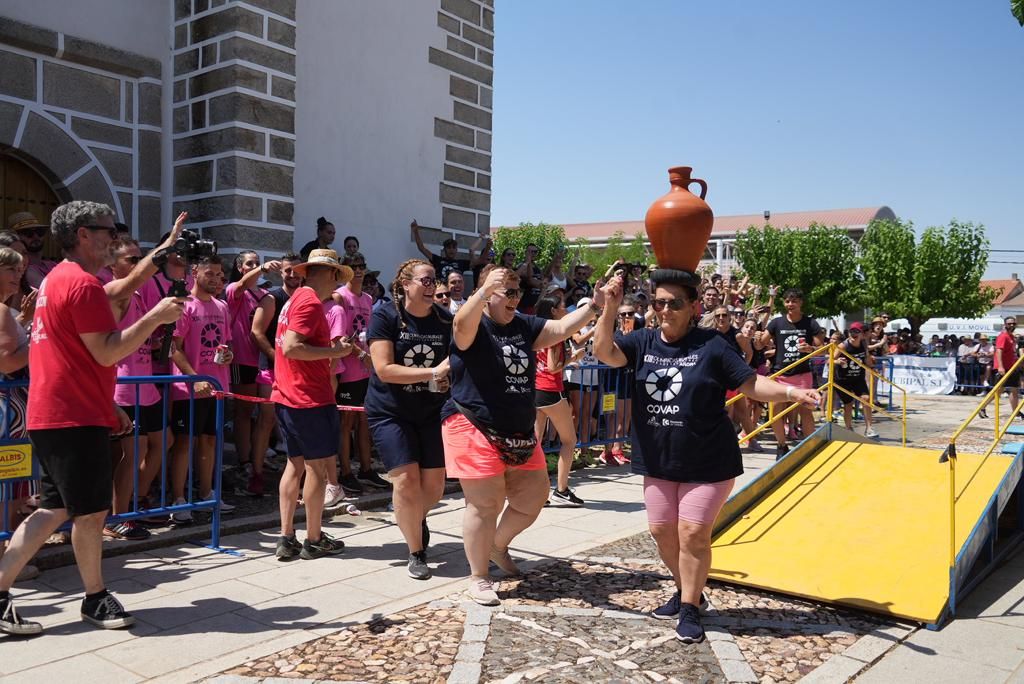 "Los Becerros" de Pozoblanco se imponen en la Olimpiadas Rurales de Los Pedroches