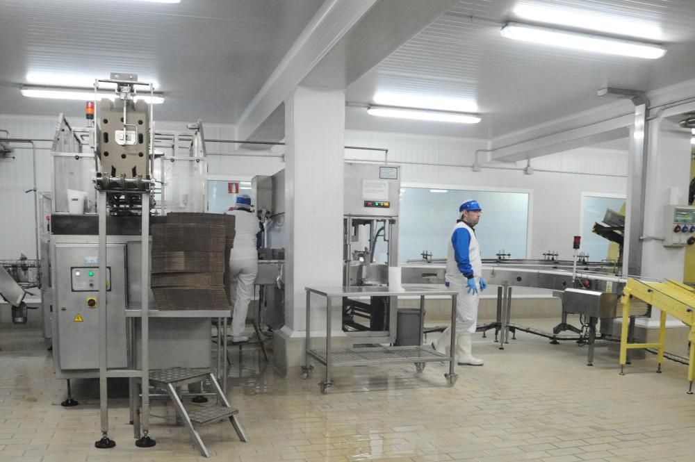 La fábrica de Larsa en Vilagarcía se moderniza