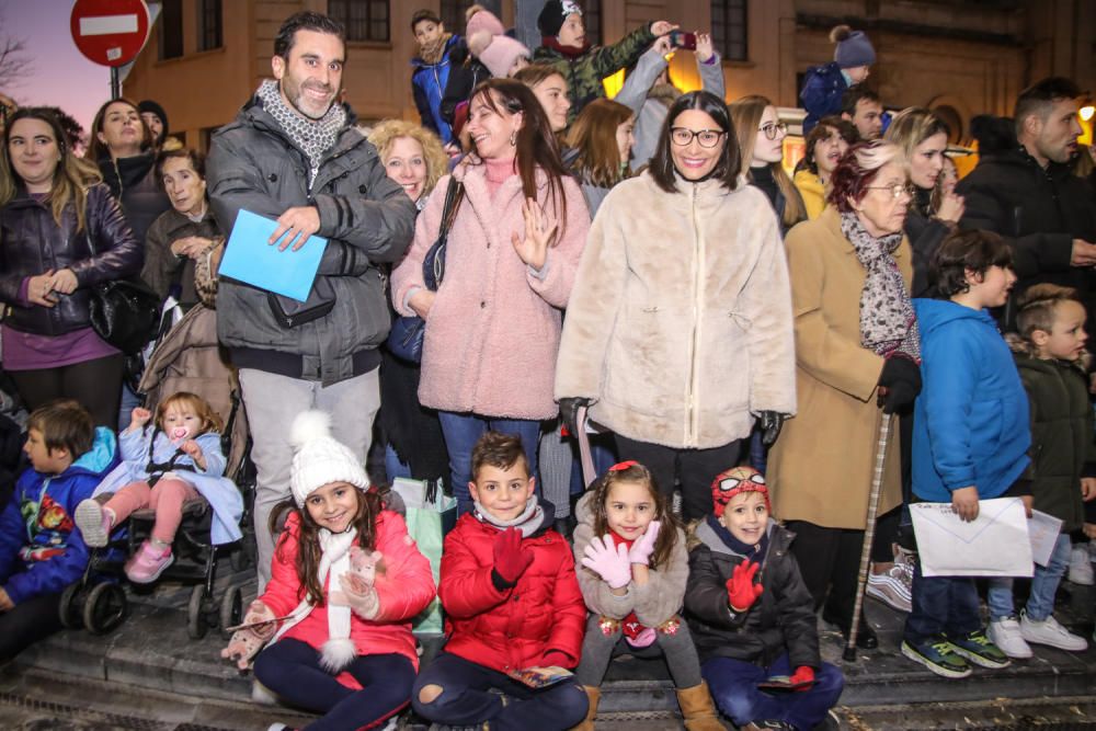 Alcoy recibe al emisario de la ilusión