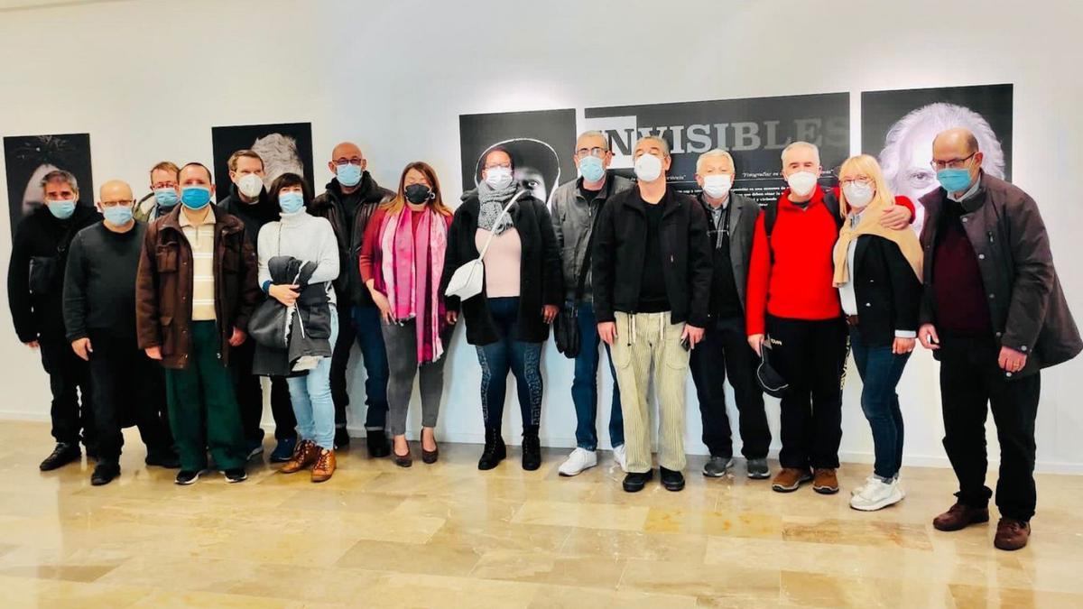 La Fundación Sa Nostra inaugura ‘Invisibles’ |