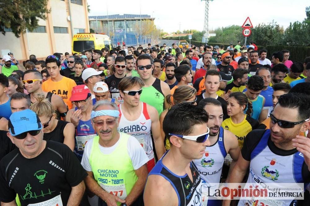 Carrera popular en Totana