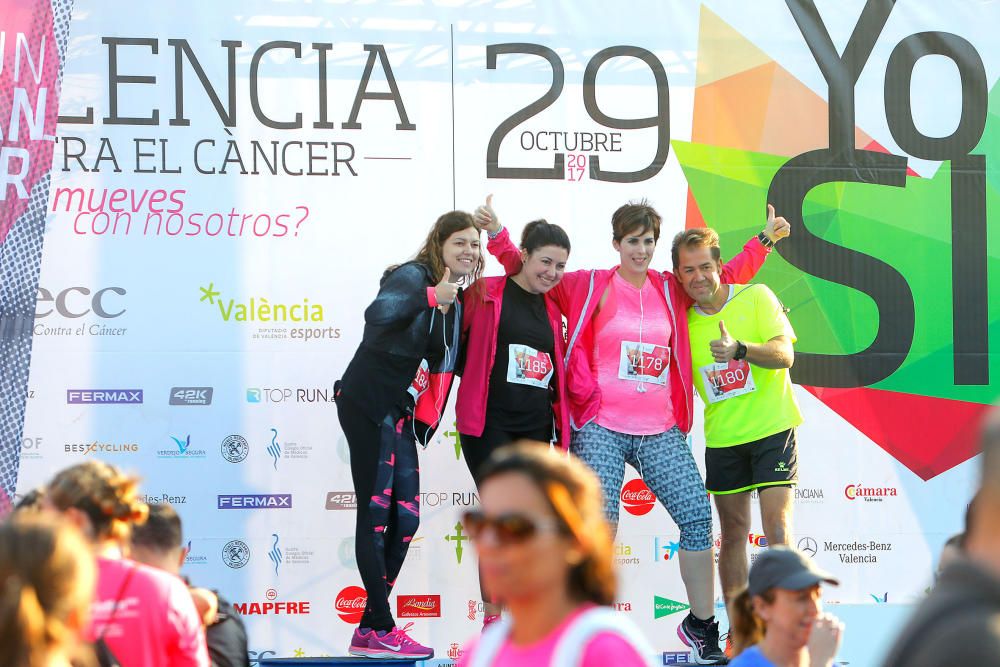 Carrera contra el cáncer en València