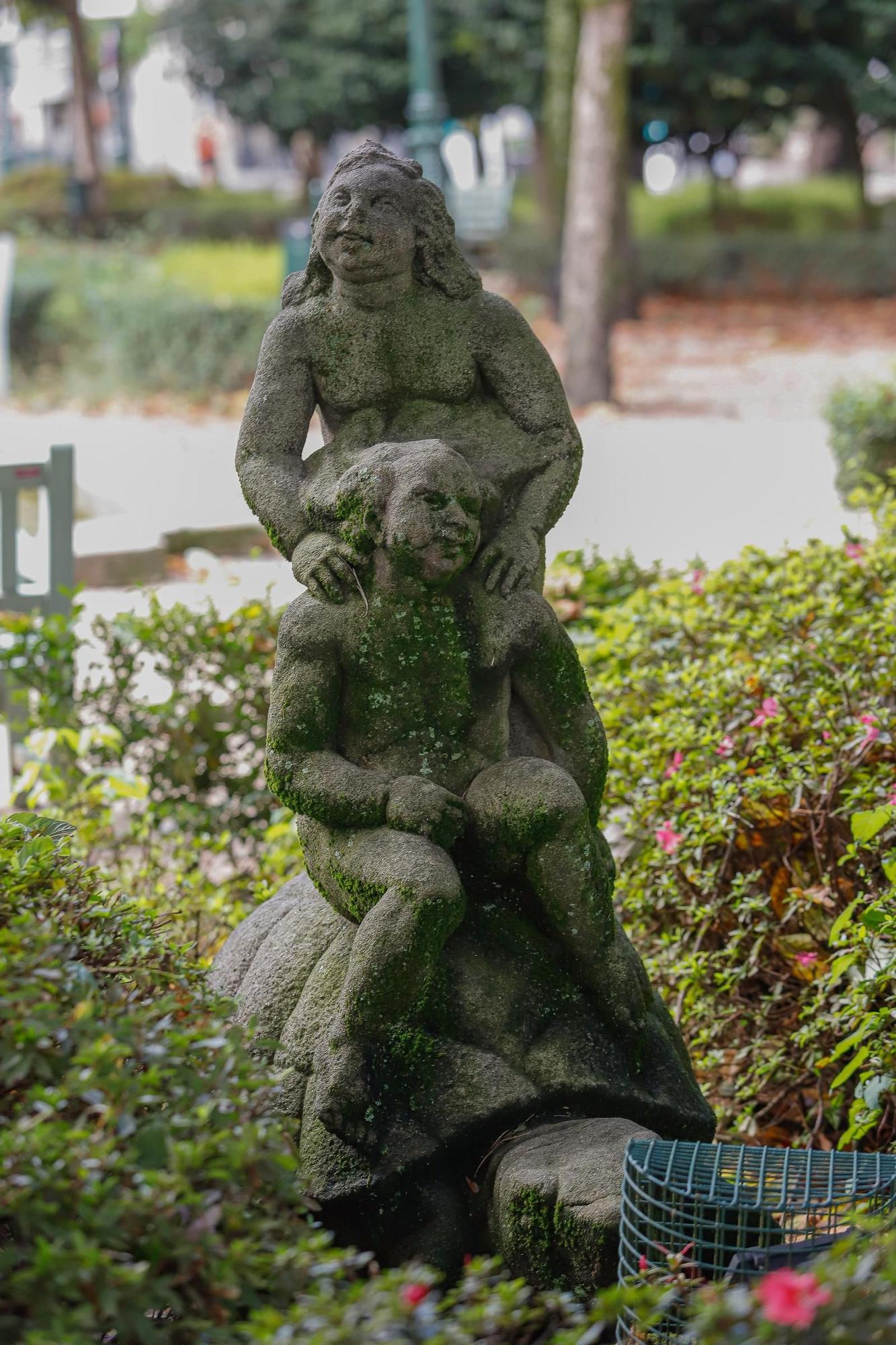 La galería al aire libre de la Alameda de Vigo