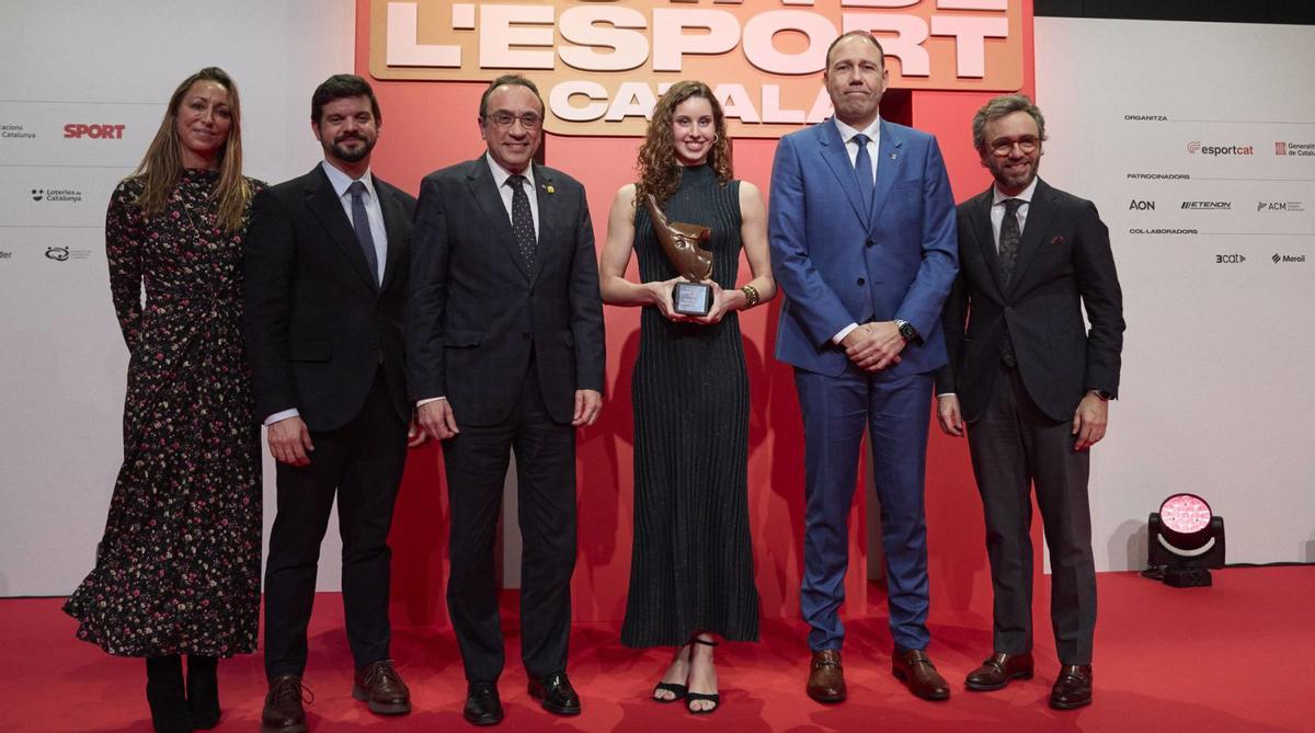 Iris Tió i Kilian Jornet, millors esportistes catalans de l’any