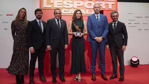 Iris Tió i Kilian Jornet, millors esportistes catalans de l’any