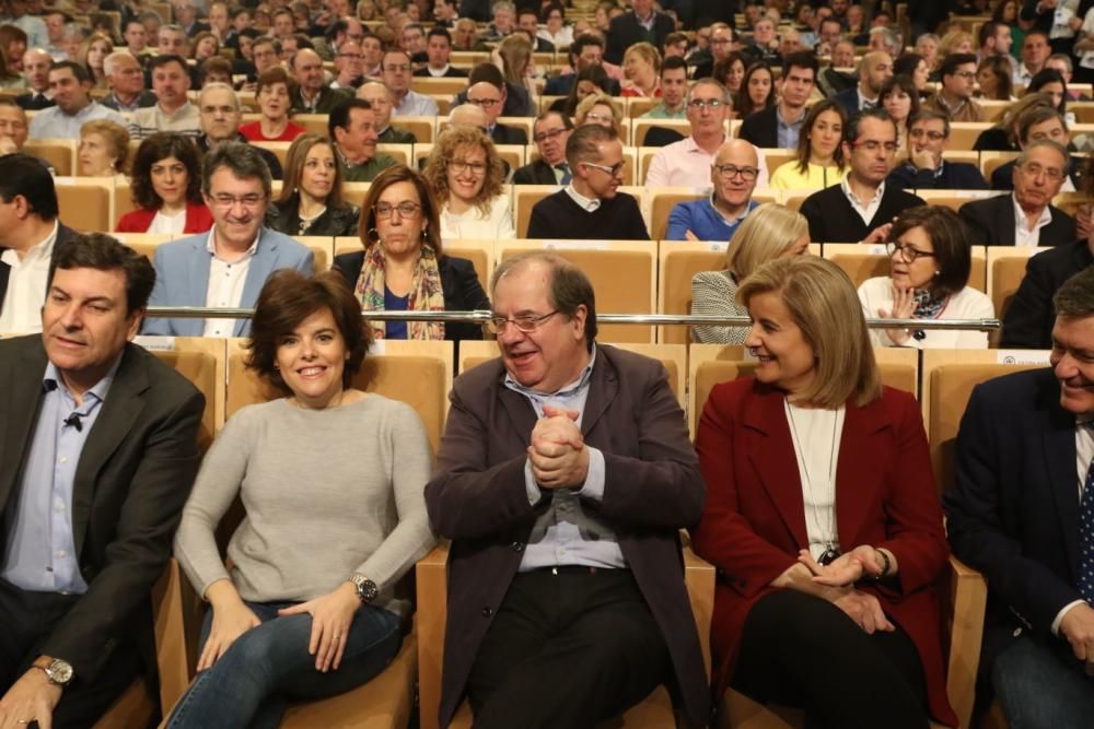 Convención del PP en Zamora sobre despoblación