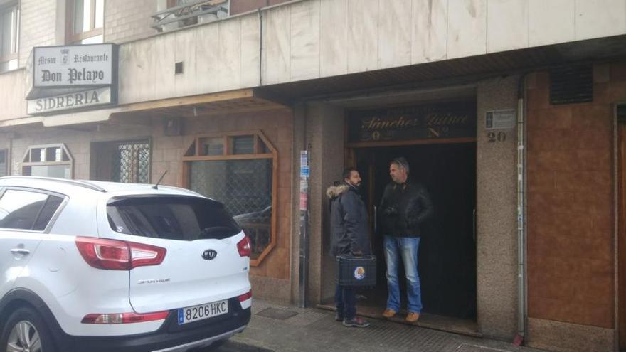 Un muerto en el incendio de un edificio en Asturias