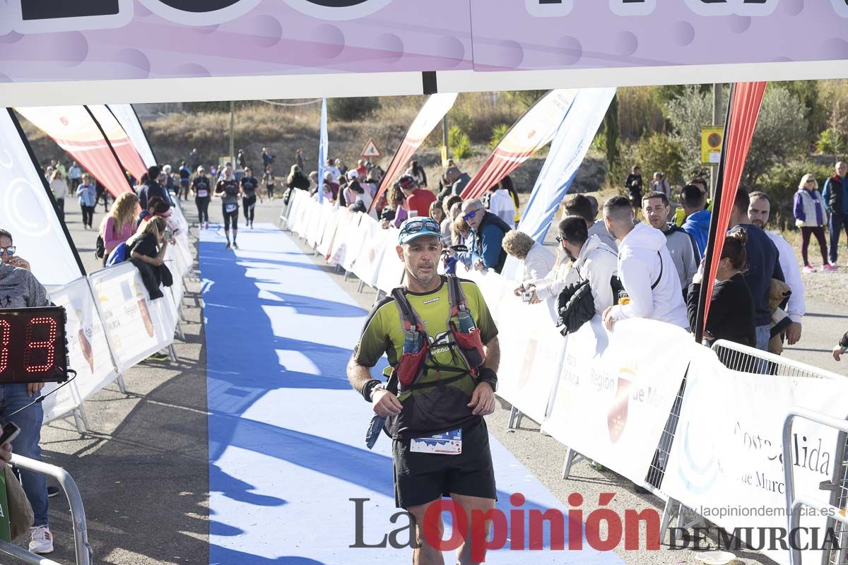 Falco Trail 2023 en Cehegín (Línea de meta)