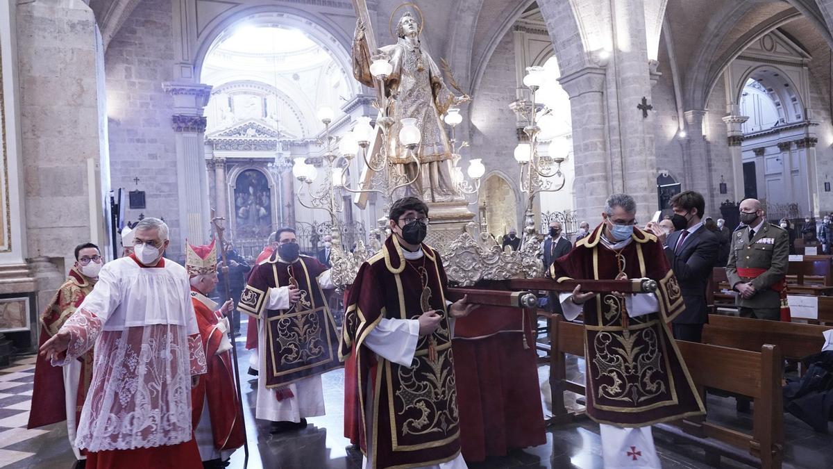 San Vicente Mártir se queda en el interior de la Catedral