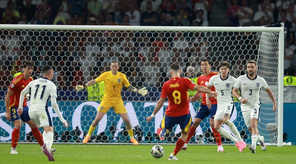 UEFA EURO 2024 final - Spain vs England