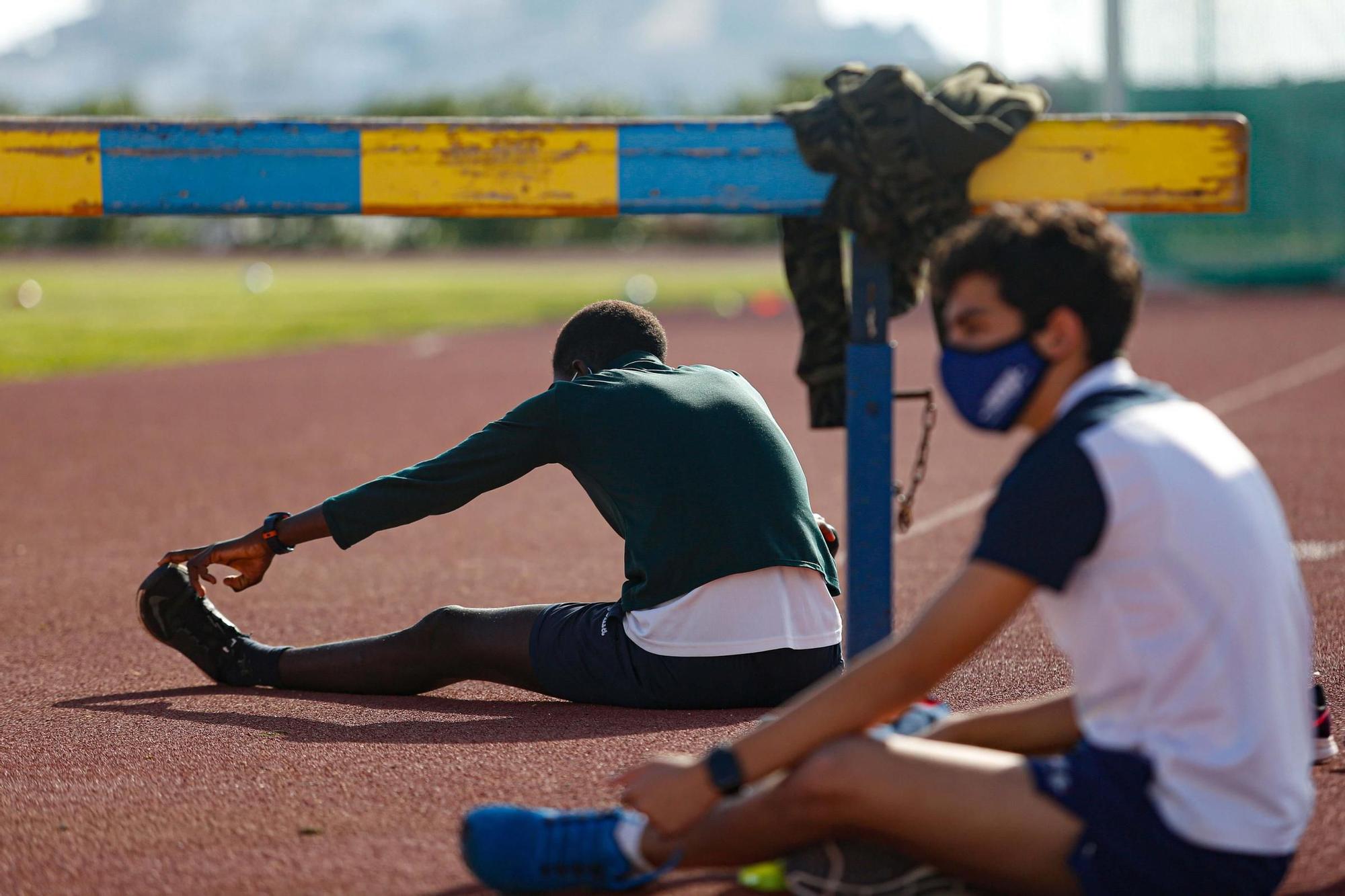 El atletismo en Ibiza retoma «sensaciones»