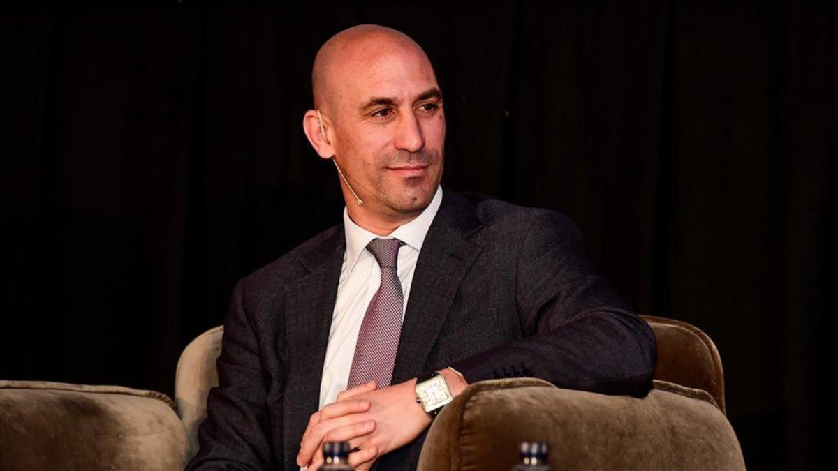 El presidente de la RFEF, Luis Rubiales