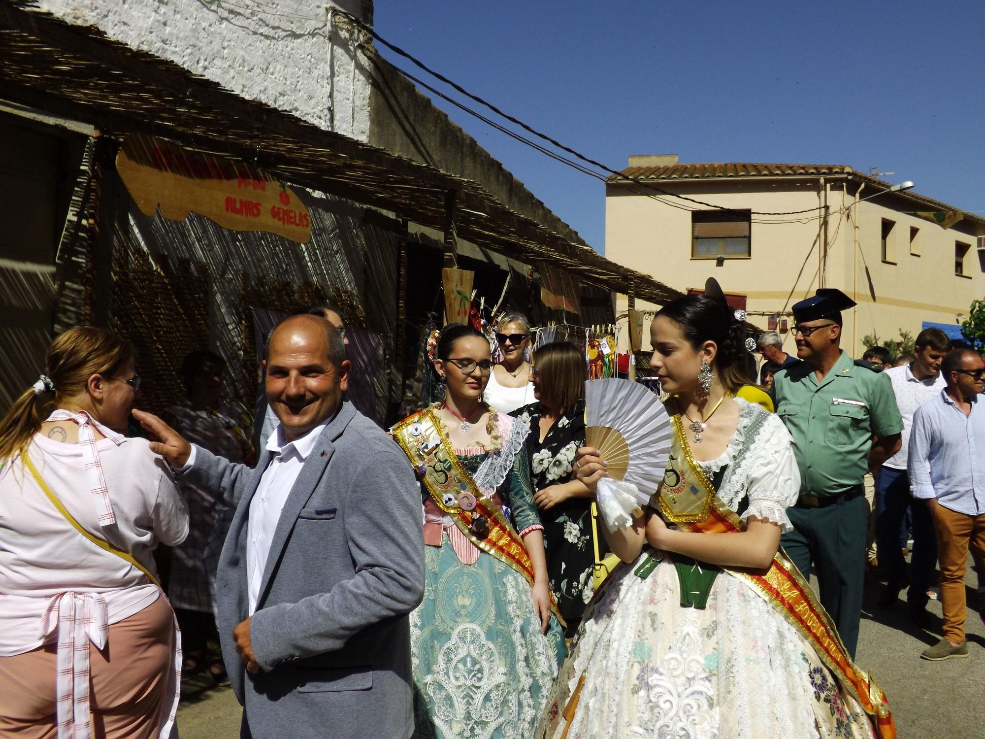 Las fotos del regreso de la Fira de la Cirera a la Salzadella tras la pandemia