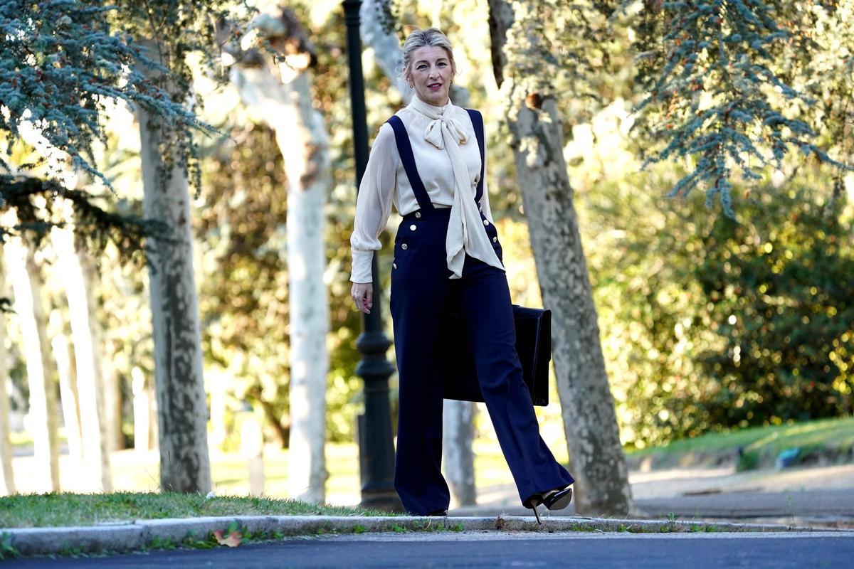 Yolanda Díaz, vicepresidenta segunda y ministra de Trabajo.