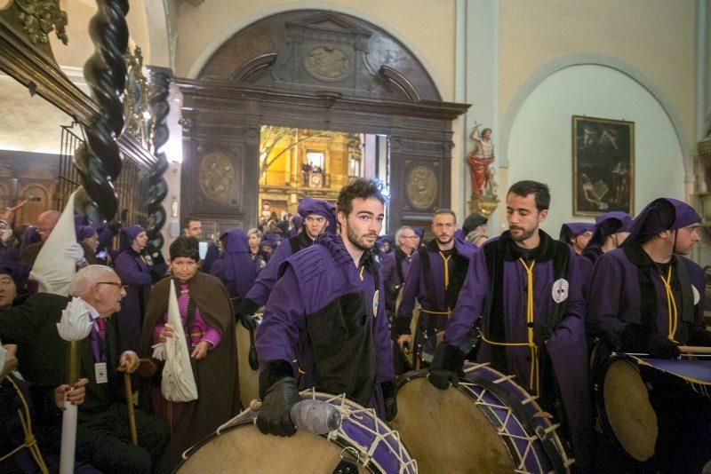 Lunes Santo en Zaragoza