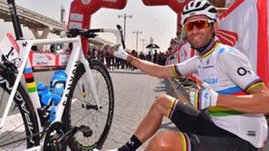 Alejandro Valverde no descarta seguir un año más en el ciclismo