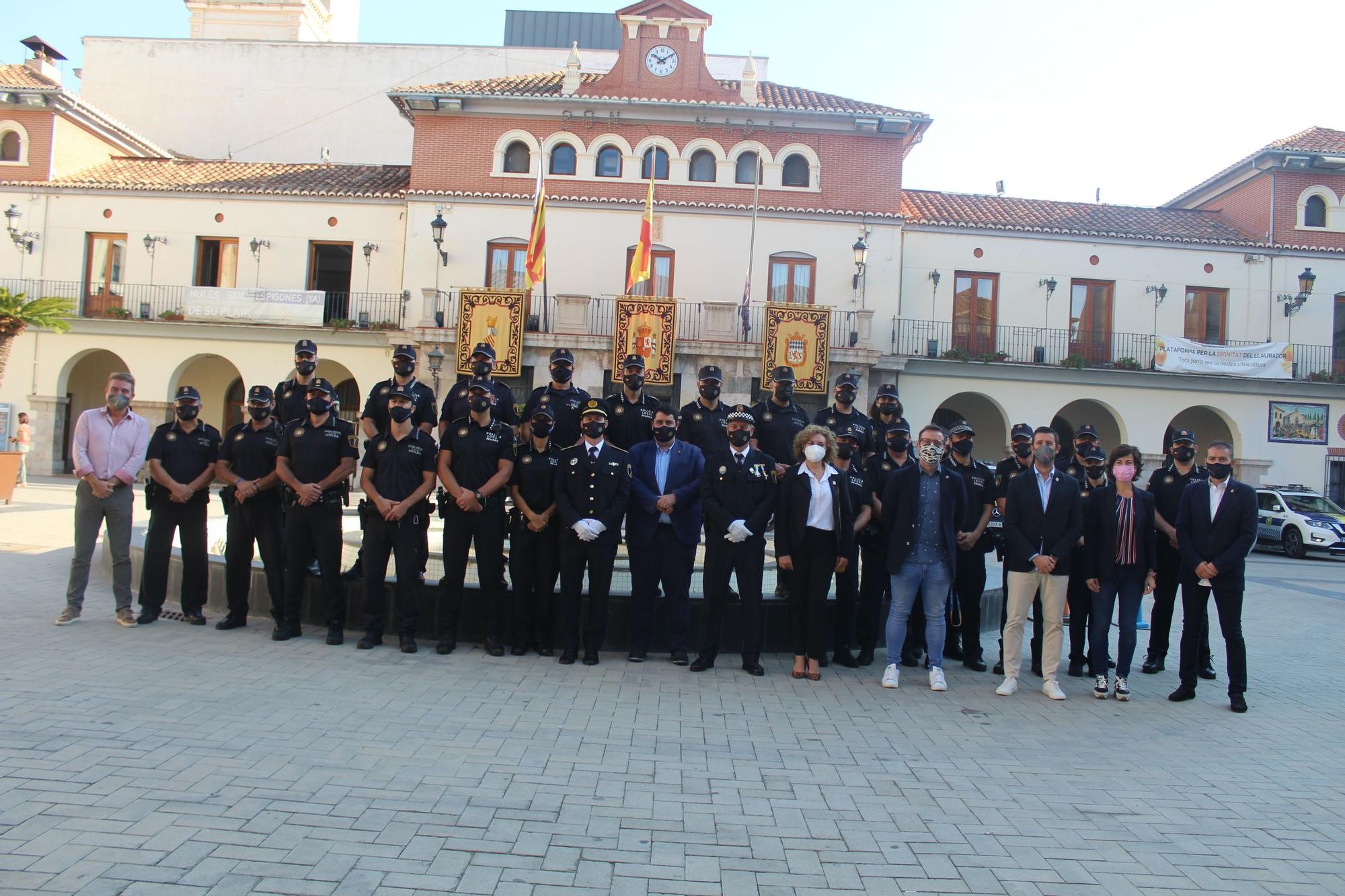 La Policía Local celebra San Miguel