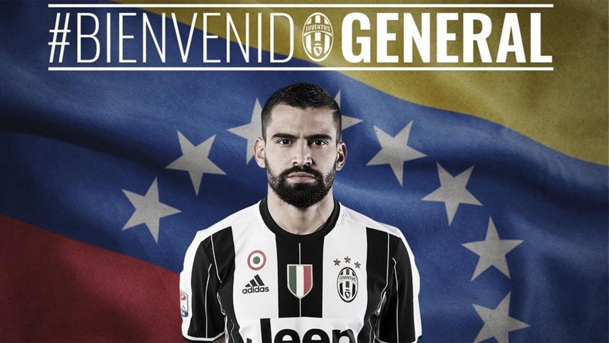 La Juve da la bienvenida a Rincón