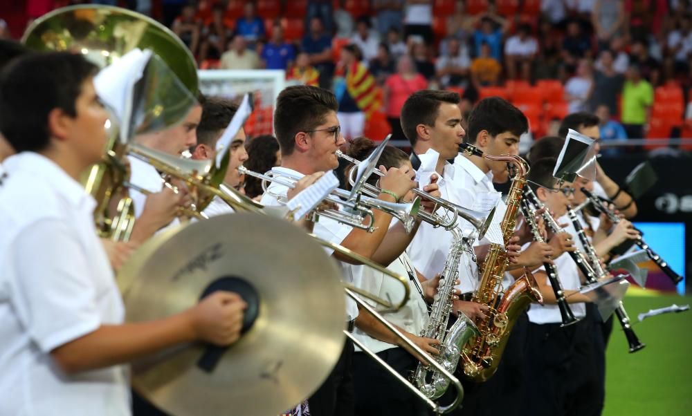 La Unió Musical de Llíria, en el Trofeu Taronja