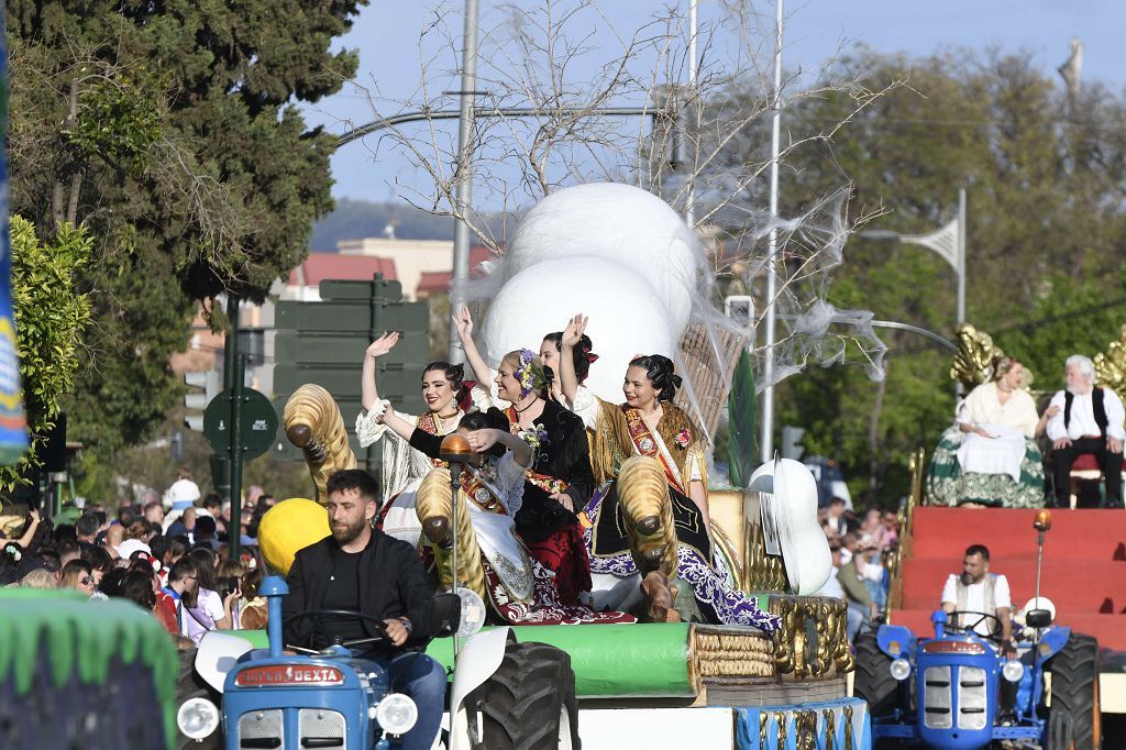 Las mejores imágenes del desfile del Bando de la Huerta de Murcia 2025 (I)