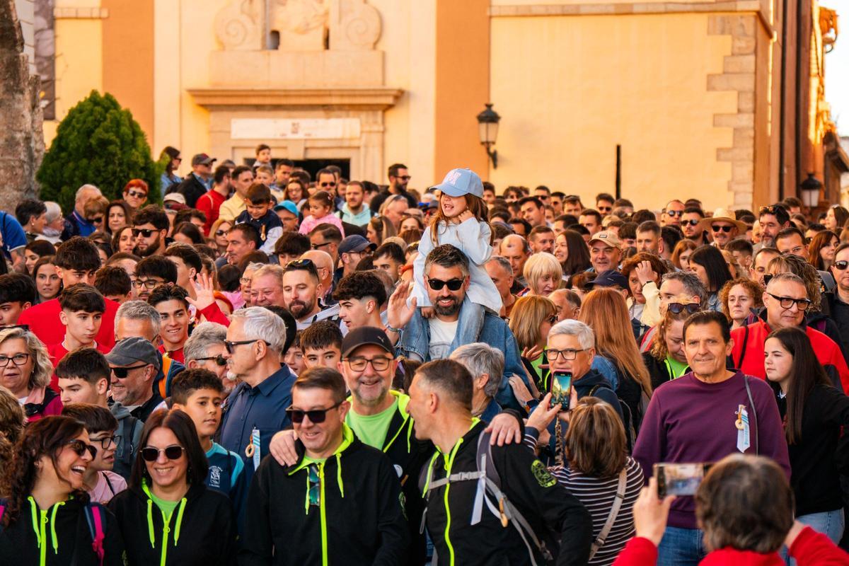 L'Alcora celebra la 'Festa del Rotllo' L'Alcora celebra la 'Festa del Rotllo'