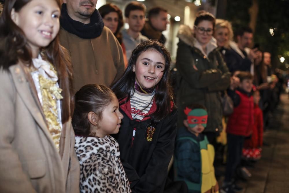 Fiesta del Antroxu en Gijón y disfraz de Pelayo