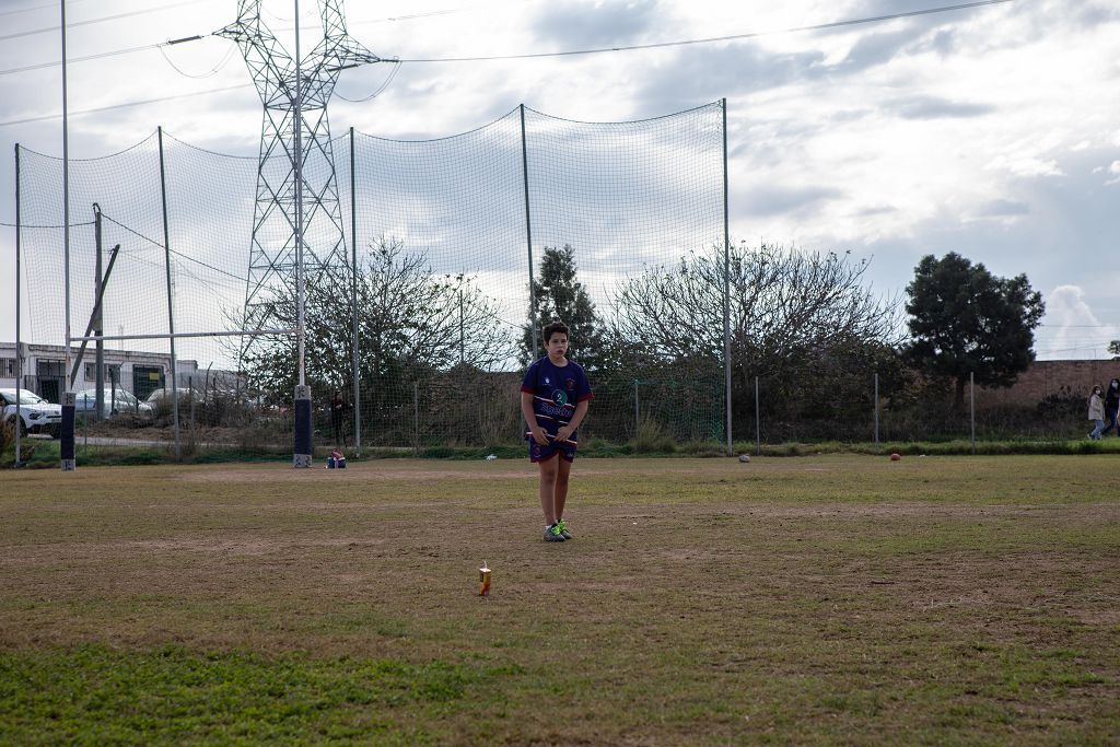 Presentación escuelas CUR de Rugby en Cartagena