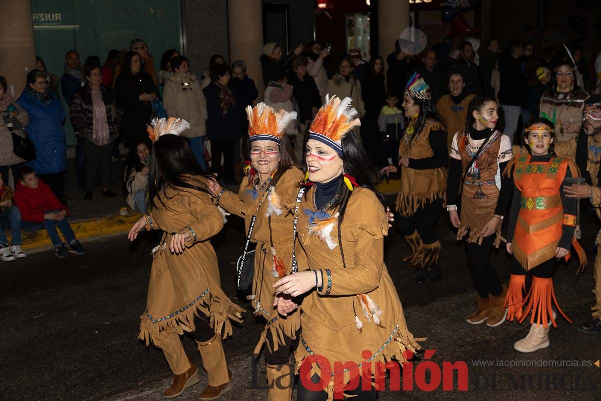 Así se ha vivido el desfile de Carnaval en Caravaca