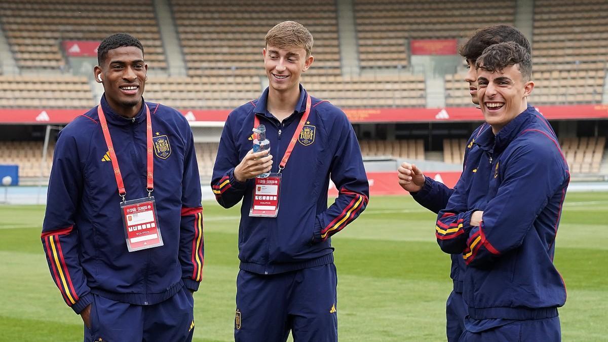 La nueva hornada de la Sub-21