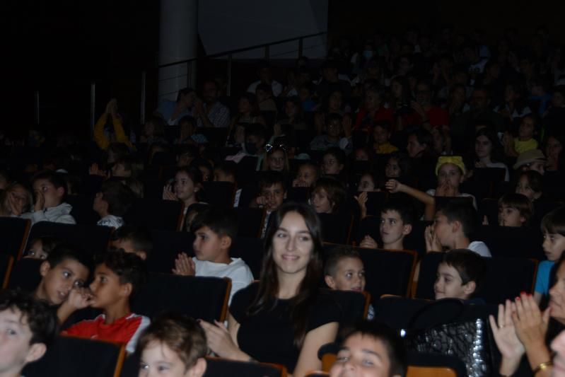 Asistentes a la gala de entrega de premios de ayer. |   // GONZALO NÚÑEZ